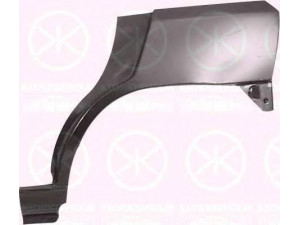 KLOKKERHOLM 6031582 šoninis skydas 
 Kėbulas -> Kuro bakas/dalys