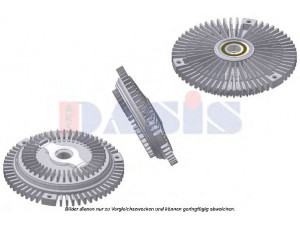 AKS DASIS 158040N sankaba, radiatoriaus ventiliatorius 
 Aušinimo sistema -> Radiatoriaus ventiliatorius
090220339, 1340170, 90220339, 90220393