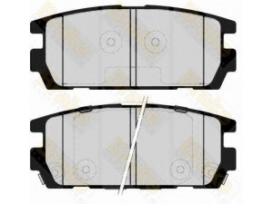 Brake ENGINEERING PA1659 stabdžių trinkelių rinkinys, diskinis stabdys 
 Techninės priežiūros dalys -> Papildomas remontas
58302H1A00, 58302H1A10