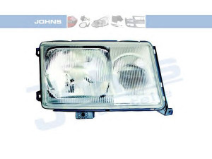 JOHNS 50 14 10-2 priekinis žibintas 
 Kėbulas -> Priekinis žibintas/dalys -> Priekinis žibintas/įterp.
124 820 1259, 124 820 3659, 124 820 6061
