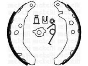 METELLI 53-0117K stabdžių trinkelių komplektas 
 Techninės priežiūros dalys -> Papildomas remontas