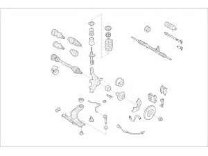 OPTIMAL SGPA00020 vairavimo mechanizmas