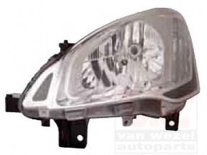 VAN WEZEL 0906961V priekinis žibintas 
 Kėbulas -> Priekinis žibintas/dalys -> Priekinis žibintas/įterp.
9677202080, 98 063 061 80, 9806306180