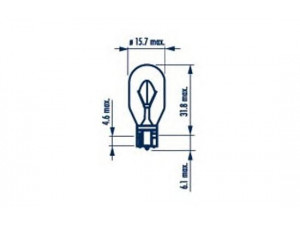 NARVA 17631 lemputė, indikatorius; lemputė, stabdžių žibintas; lemputė, galinis rūko žibintas; lemputė, atbulinės eigos žibintas; lemputė, galinis žibintas; lemputė, stabdžių žibintas; lemputė, atbulinės eigos žibintas; lemputė, galinis žibintas; lemputė, papildomas  
 Kėbulas -> Keleivių kabina -> Papildomas stop žibintas