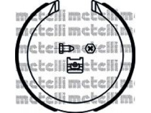 METELLI 53-0491K stabdžių trinkelių komplektas 
 Techninės priežiūros dalys -> Papildomas remontas
