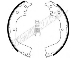 TRUSTING 115.294 stabdžių trinkelių komplektas 
 Techninės priežiūros dalys -> Papildomas remontas
449587608, 449587608000, 449587609