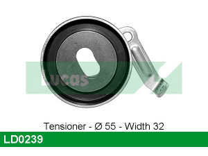 LUCAS ENGINE DRIVE LD0239 įtempiklio skriemulys, paskirstymo diržas
14510-PY3-003, 14510-PY3-0031, 14510-PY3-004
