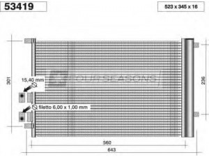 STANDARD F4-53419 kondensatorius, oro kondicionierius 
 Oro kondicionavimas -> Kondensatorius
60668109, 60679629