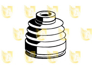 UNIGOM 300016C gofruotoji membrana, kardaninis velenas 
 Ratų pavara -> Gofruotoji membrana
46307085, 46307507, 46307085, 46307507