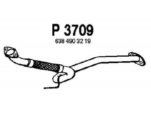 FENNO P3709 išleidimo kolektorius 
 Išmetimo sistema -> Išmetimo vamzdžiai
6384903219