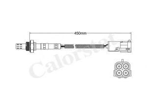 CALORSTAT by Vernet LS130266 lambda jutiklis
25132169, 8-97018567-0, 18213-58B00