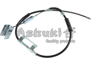 ASHUKI HRK12779 trosas, stovėjimo stabdys 
 Stabdžių sistema -> Valdymo svirtys/trosai
0K56A-44-420, 0K56A-44-420B
