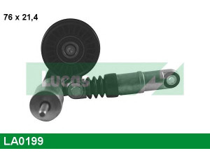 LUCAS ENGINE DRIVE LA0199 įtempiklio skriemulys, V formos rumbuotas diržas 
 Diržinė pavara -> V formos rumbuotas diržas/komplektas -> Įtempiklio skriemulys
038145283A, 038903315D, 038903315P