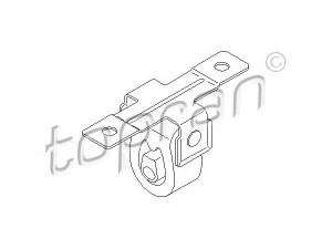 TOPRAN 111 586 laikantysis rėmas, duslintuvas 
 Išmetimo sistema -> Surinkimo dalys -> Atskiros surinkimo dalys -> Gnybtas
6X0 253 144B, 6X0 253 144B