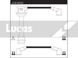 LUCAS ELECTRICAL LUC4333 uždegimo laido komplektas 
 Kibirkšties / kaitinamasis uždegimas -> Uždegimo laidai/jungtys