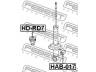 FEBEST HD-RD7 amortizatorius
52722-S9A-014