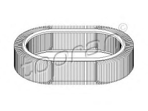 TOPRAN 400 325 oro filtras 
 Techninės priežiūros dalys -> Techninės priežiūros intervalai
002 094 87 04, 003 094 54 04