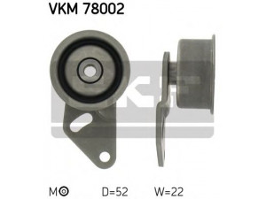 SKF VKM 78002 įtempiklio skriemulys, paskirstymo diržas 
 Techninės priežiūros dalys -> Papildomas remontas
13070-AA000, 13070-AA001
