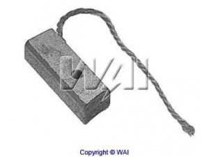 WAIglobal 38-8302 anglies šepetėlis, kint. sr. generatorius
029018300A, 032618300, 101124541