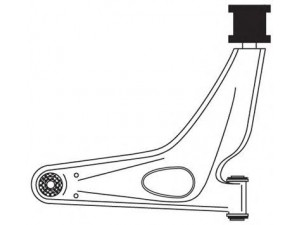 FRAP 1019 vikšro valdymo svirtis 
 Ašies montavimas/vairavimo mechanizmas/ratai -> Valdymo svirtis/pasukamosios svirties sujungimas -> Vairo trauklės (valdymo svirtis, išilginis balansyras, diago
5939685, 7705616