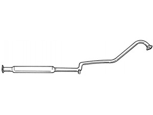 AKS DASIS SG38409 vidurinis duslintuvas