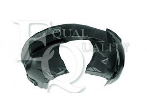 EQUAL QUALITY S0918 plokščių apkalas, purvasargis 
 Kėbulas -> Kėbulo dalys/ sparnas/buferis -> Purvasaugiai
8A61-16115BD