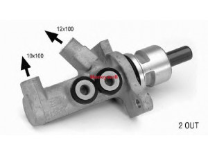 BENDIX 133013B pagrindinis cilindras, stabdžiai 
 Stabdžių sistema -> Pagrindinis stabdžių cilindras
558029, 558175, 9117594, 9193220
