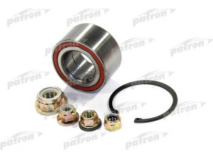 PATRON PBK3455 rato guolio komplektas 
 Ašies montavimas/vairavimo mechanizmas/ratai -> Rato stebulė/montavimas -> Rato guolis
1J0 498 625, 1J0 598 625