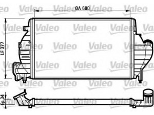 VALEO 816836 tarpinis suslėgto oro aušintuvas, kompresorius 
 Variklis -> Oro tiekimas -> Įkrovos agregatas (turbo/superįkrova) -> Tarpinis suslėgto oro aušintuvas
7701040663