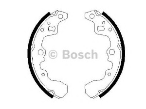 BOSCH 0 986 487 314 stabdžių trinkelių komplektas 
 Techninės priežiūros dalys -> Papildomas remontas
53210-82030, 53210-82031, 53210-86000