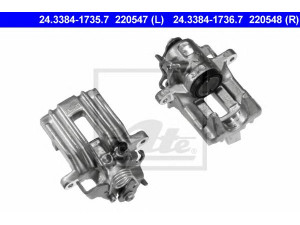 ATE 24.3384-1736.7 stabdžių apkaba 
 Dviratė transporto priemonės -> Stabdžių sistema -> Stabdžių apkaba / priedai
8E0 615 424 G, 8E0 615 424 B, 8E0 615 424 G