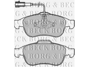 BORG & BECK BBP2245 stabdžių trinkelių rinkinys, diskinis stabdys 
 Techninės priežiūros dalys -> Papildomas remontas
77365354, 77365354, 77365354