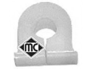 Metalcaucho 04484 skersinio stabilizatoriaus įvorių komplektas 
 Ašies montavimas/vairavimo mechanizmas/ratai -> Stabilizatorius/fiksatoriai -> Sklendės
77 00 667 182