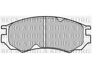 BORG & BECK BBP1189 stabdžių trinkelių rinkinys, diskinis stabdys 
 Techninės priežiūros dalys -> Papildomas remontas
4106054C86, 4106054C87