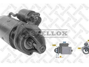 STELLOX 88-02001-SX starteris 
 Elektros įranga -> Starterio sistema -> Starteris
0011519601, 003 151 04 01, 003 151 74 01