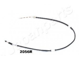 JAPANPARTS BC-2056R trosas, stovėjimo stabdys 
 Stabdžių sistema -> Valdymo svirtys/trosai
4642002050