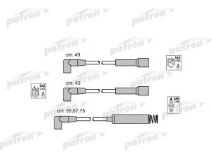 PATRON PSCI1008 uždegimo laido komplektas 
 Kibirkšties / kaitinamasis uždegimas -> Uždegimo laidai/jungtys
1612459, 1612477, 1612479, 1612523