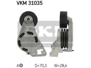 SKF VKM 31035 įtempiklio skriemulys, V formos rumbuotas diržas 
 Diržinė pavara -> V formos rumbuotas diržas/komplektas -> Įtempiklio skriemulys
045 903 315 A, 045 903 315 A, 045 903 315 A