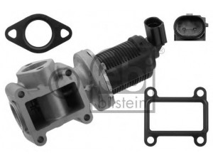 FEBI BILSTEIN 37475 ERG vožtuvas 
 Kuro mišinio formavimas -> Išmetimo emisijos valdymas -> Išmetamųjų dujų recirkuliacija -> EGR vožtuvas/įsiurbimo kolektorius
46923850, 55194735, 55204250, 55215031