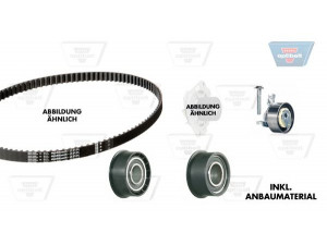 OPTIBELT KT 1024 W2 vandens siurblio ir paskirstymo diržo komplektas 
 Aušinimo sistema -> Vandens siurblys/tarpiklis -> Vandens siurblys