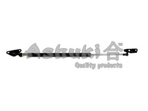 ASHUKI T925-38 dujinė spyruoklė, bagažinė 
 Priedai -> Bagažinė/pakrovimo skyrius
68950-44010