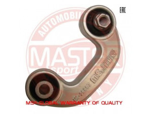 MASTER-SPORT 25857-PCS-MS šarnyro stabilizatorius 
 Ašies montavimas/vairavimo mechanizmas/ratai -> Stabilizatorius/fiksatoriai -> Savaime išsilyginanti atrama
8E0 411 317, 8E0 411 317, 8E0 411 317