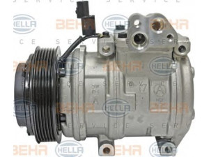 HELLA 8FK 351 273-451 kompresorius, oro kondicionierius 
 Oro kondicionavimas -> Kompresorius/dalys
0K558-61450, 0K57C-61450, 0K57C-61450A