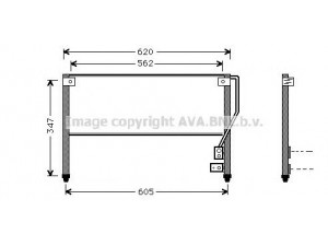 AVA QUALITY COOLING MZ5130 kondensatorius, oro kondicionierius
BE7C61480