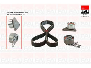 FAI AutoParts TBK478 paskirstymo diržo komplektas 
 Techninės priežiūros dalys -> Papildomas remontas
1372015, 6M5G6M260AA, 274518, 30731727