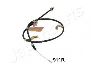 JAPANPARTS BC-911R trosas, stovėjimo stabdys 
 Stabdžių sistema -> Valdymo svirtys/trosai
8973680680, 8980070101