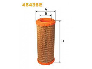 WIX FILTERS 46438E oro filtras
11802804, M131802, RG60690, 1467472