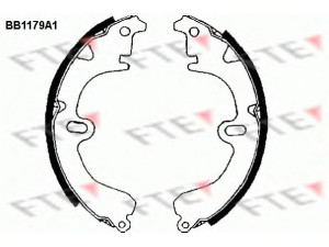 FTE BB1179A1 stabdžių trinkelių komplektas 
 Techninės priežiūros dalys -> Papildomas remontas
04495-12080, 04495-12081, 04495-12082