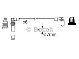 BOSCH 0 986 357 162 uždegimo laido komplektas 
 Kibirkšties / kaitinamasis uždegimas -> Uždegimo laidai/jungtys
1612622, 1612623, 88 21 951