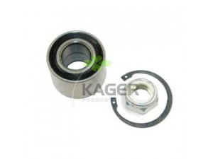 KAGER 83-0320 rato guolio komplektas 
 Ašies montavimas/vairavimo mechanizmas/ratai -> Rato stebulė/montavimas -> Rato guolis
40214-00QAA, 43210-AZ300, 43210AZ300